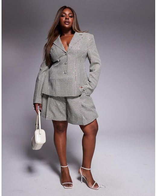 ASOS Curve in het Gray