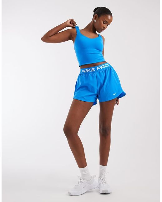 Nike Pro Training Nike de color Blue