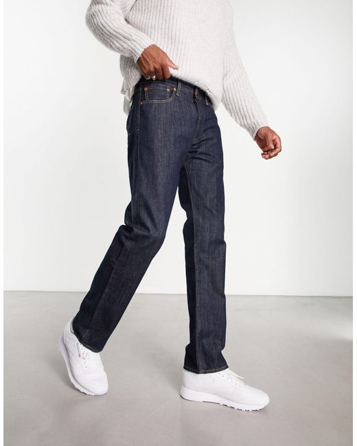 Levi's – 501 original fit – jeans in Blau Herren | Lyst