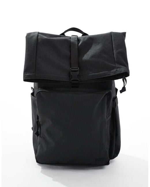 Zaino Grande Rolltop di Levi's in Black da Uomo