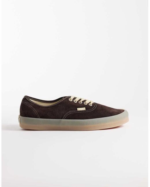 Vans Brown Authentic Trainers for men