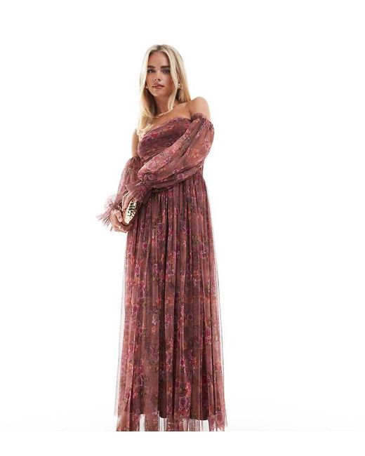 Lace and beads dress sale