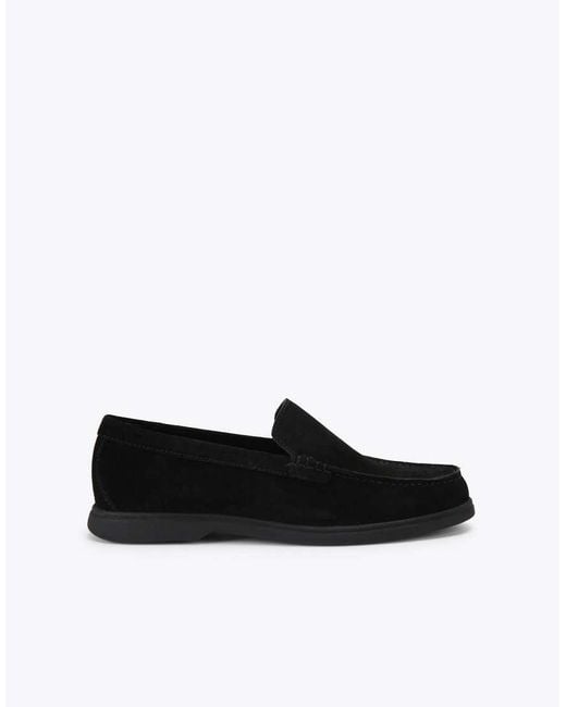 KG by Kurt Geiger Black Sully Chelsea Boots for men