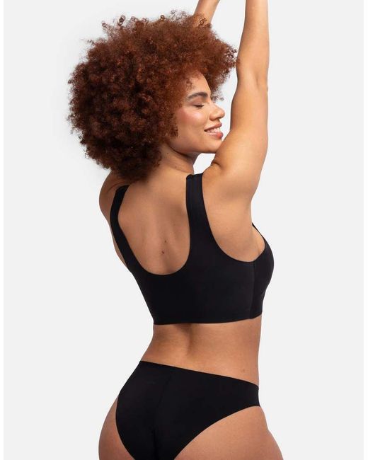 DORINA Black Airlite Light Padded Bralette