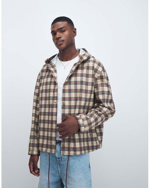 ASOS White Stormmaxtm Water Repellent Oversized Raincoat for men
