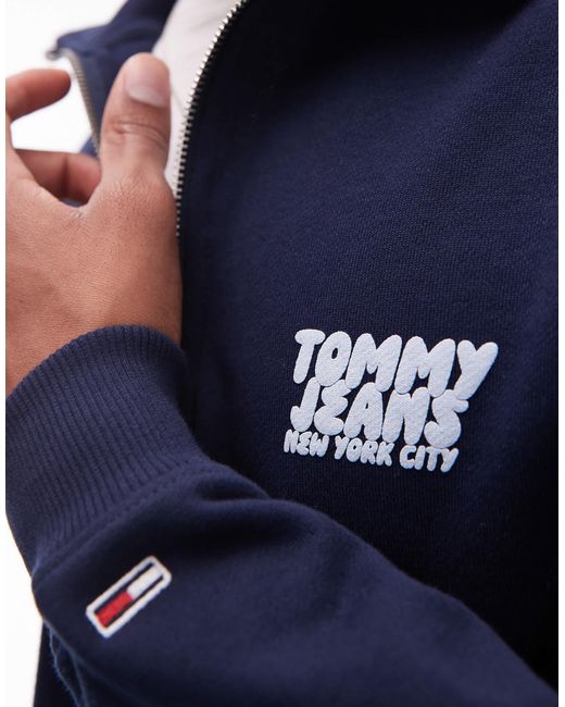 Tommy Hilfiger – sweatshirt in Blue für Herren