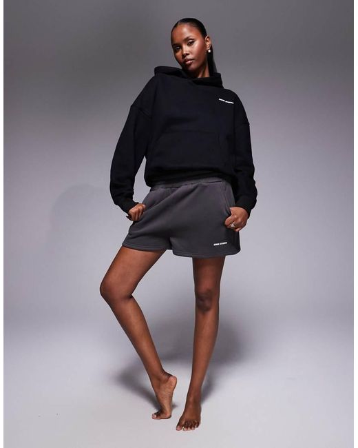 SIMMI Blue Winslow Essentials Shorts