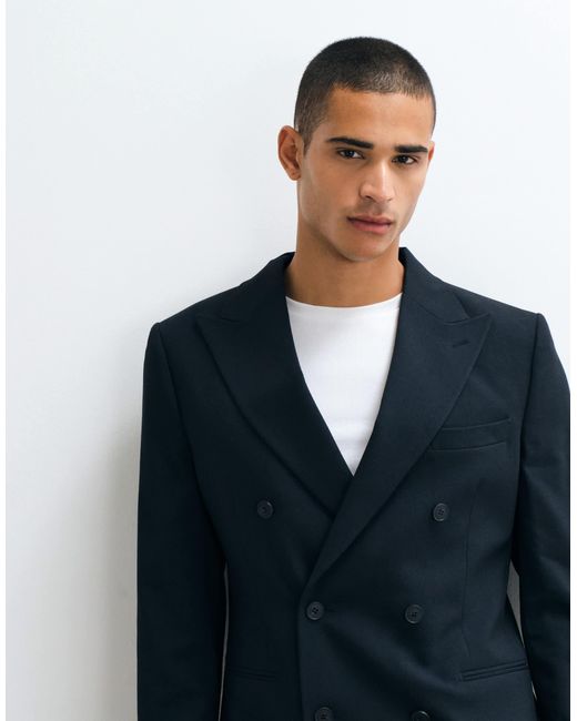 Blazer ASOS pour homme en coloris Blue