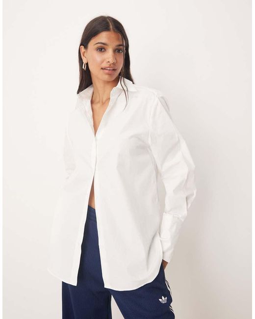 Glamorous Blue Oversized Shirt