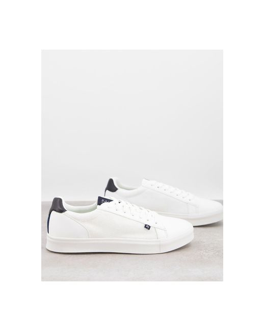 River Island White Trainers for men