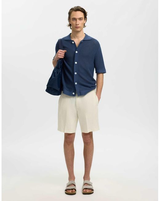 SELECTED – hemd in Blue für Herren