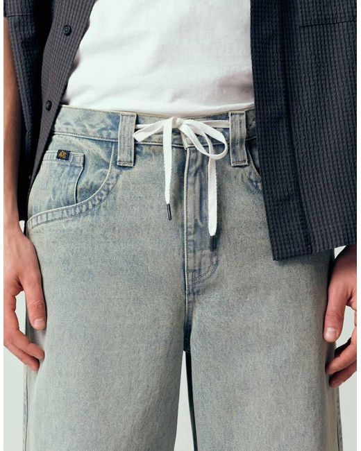 ASOS Blue Loose Jeans for men