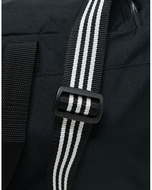 Adidas Originals Black Duffle Bag