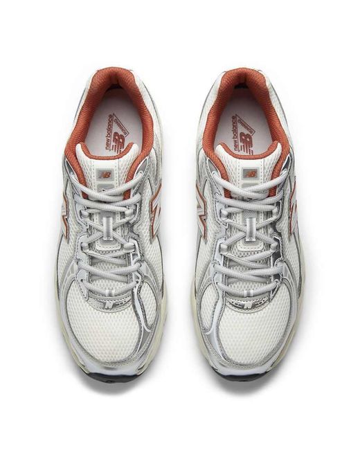 New Balance White 740 Trainers