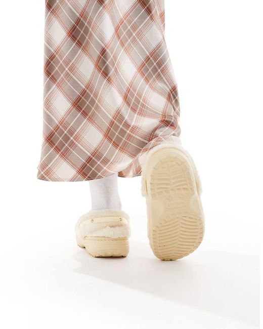 CROCSTM Natural Unfurgettable Clog