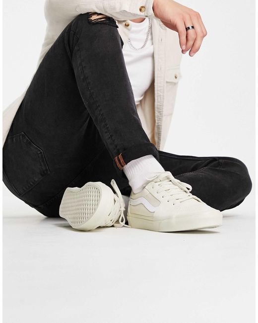 Vans Black Sk8-low Trainers for men