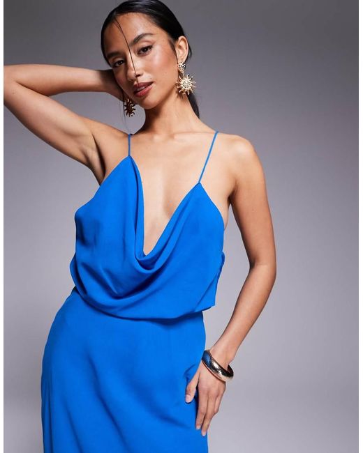 ASOS Asos Design Petite in het Blue
