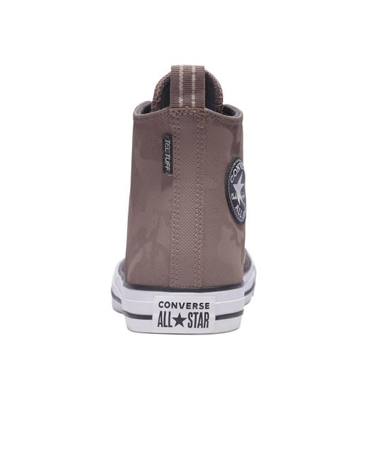 Converse Brown Chuck Taylor All Star Tectuff Waterproof Camo for men