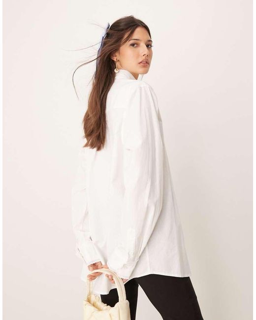 Sister Jane Natural Bouquet Embroidered Shirt