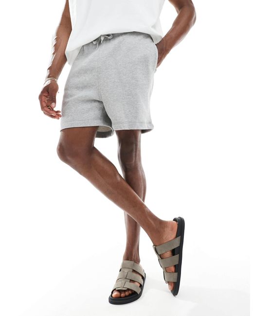 ASOS Green Essential Slim Shorts for men