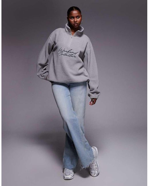 ASOS Weekend Collective in het Gray