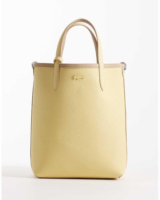 Lacoste Natural Reversible Mini Bag