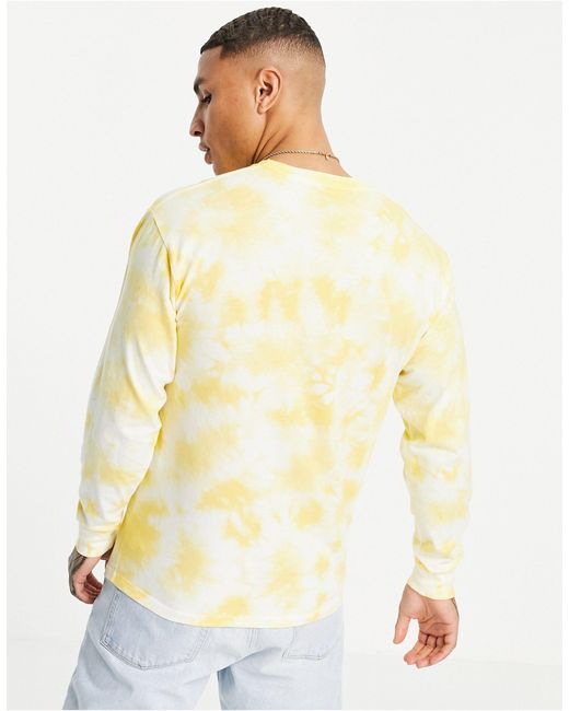 yellow vans long sleeve