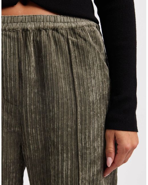 ASOS Green Pull On Trousers