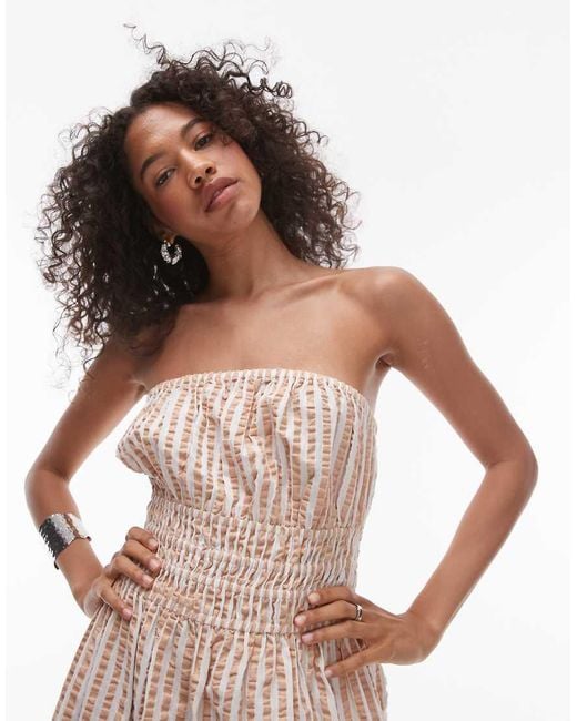 topshop beach dress Topshop White Off Shoulder Short Sleeve Lace Boho Summer Dress