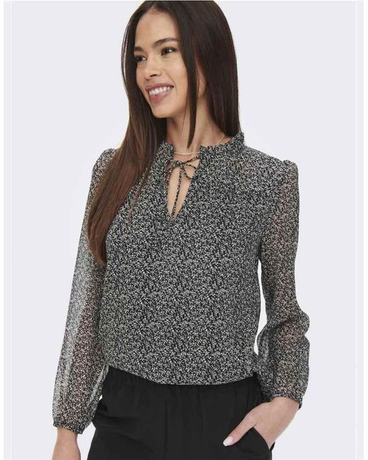 ONLY Gray Top