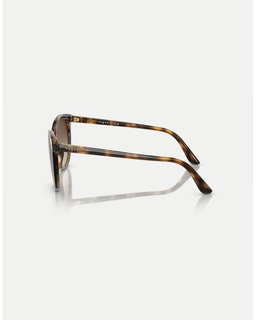 Vogue Multicolor Eyewear Vo5230S Butterfly Sunglasses Iwith Lens