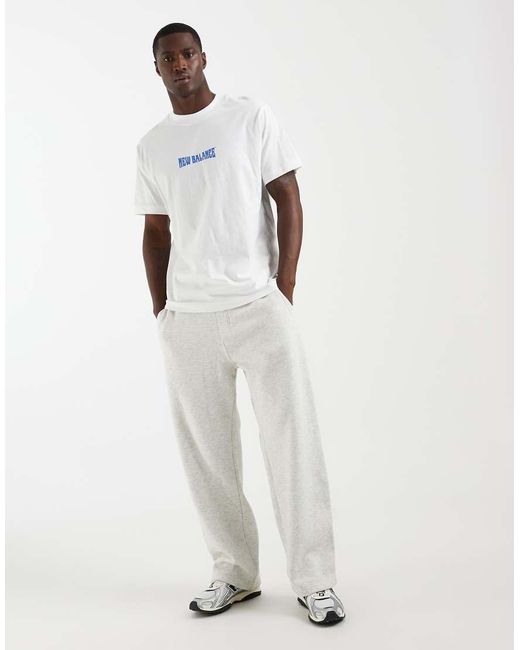 New Balance Blue Wavey T-shirt for men
