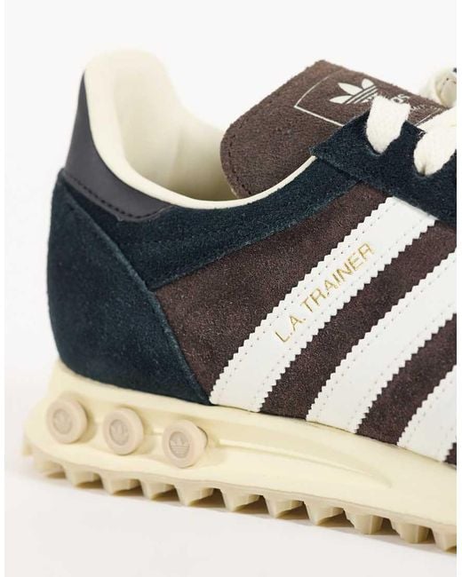 Adidas Originals Blue La Trainers for men