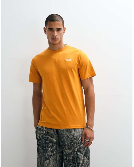 Evolution Simple Dome The North Face de hombre de color Orange