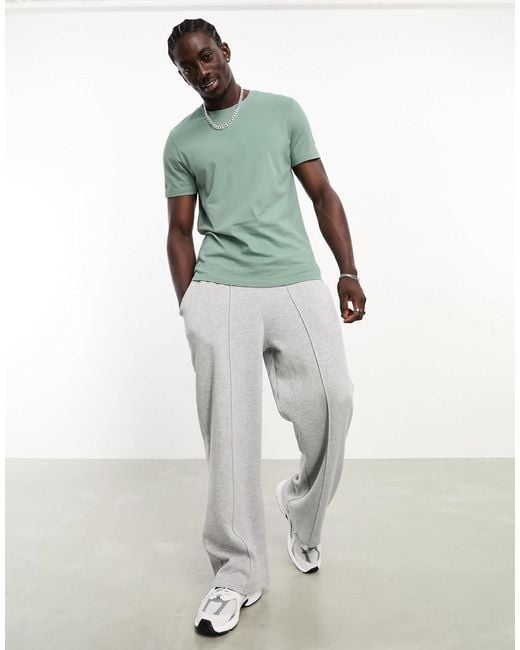 ASOS Multicolor Essential Crew Neck T-shirt for men