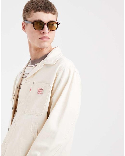 Levi's Natural Workwear Sunrise Denim Trucker Jacket for men