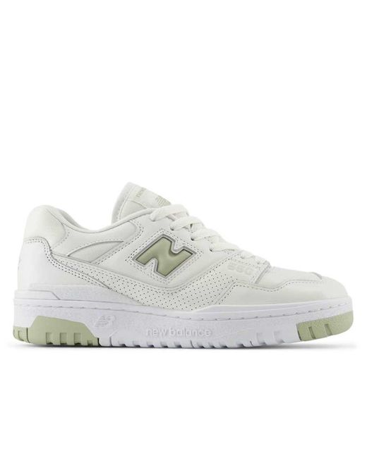New Balance Gray 550 Trainer Trainers
