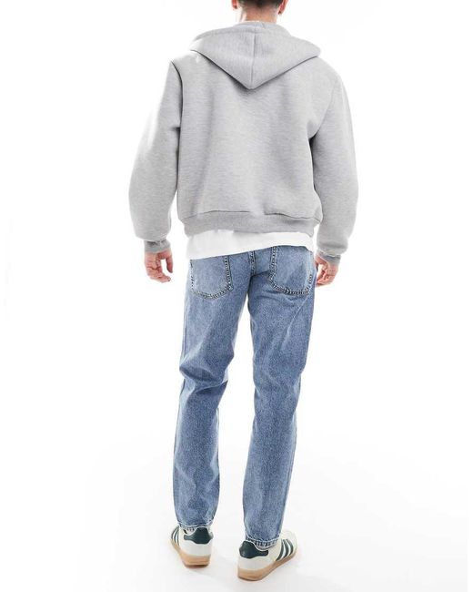ASOS Blue Tapered Jeans for men