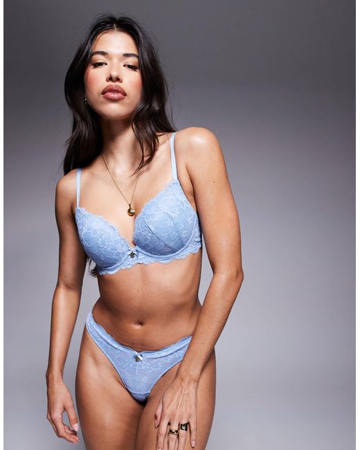 Boux Avenue Blue – aliyah – bh