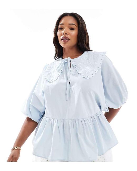 Asos Design Curve di ASOS in Blue