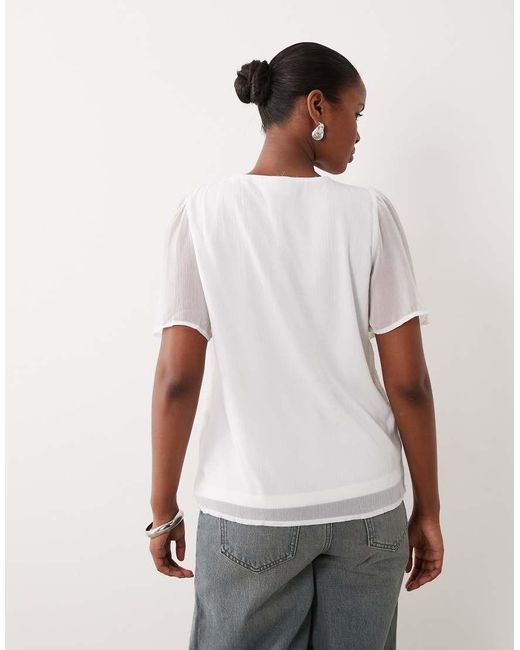 Blusa di Vila in White