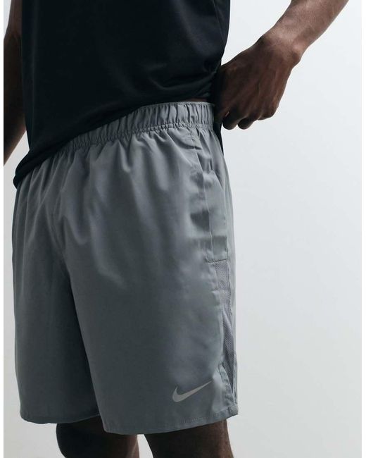 Nike Blue Challenger Dri-fit 7 Inch Shorts for men