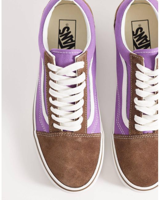 Vans Purple – old skool – sneaker