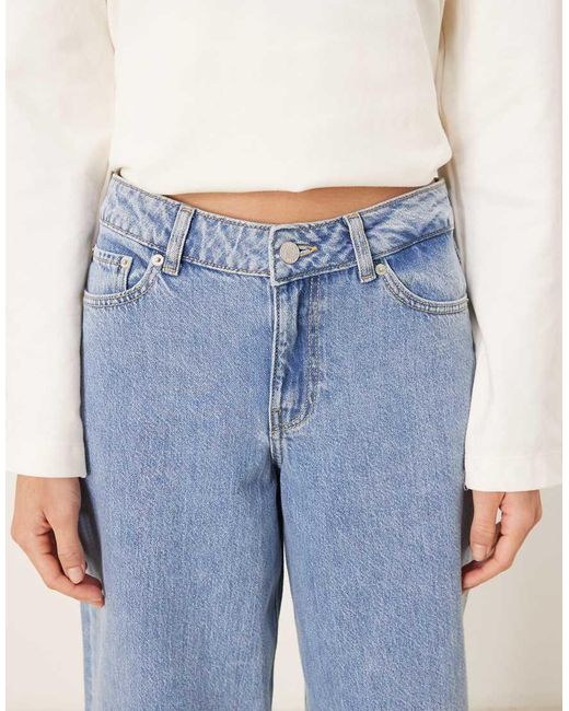 JJXX Blue Fuji Barrel Jeans