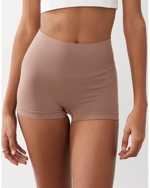 Spanx Brown Shape Extraordinary Boyshort