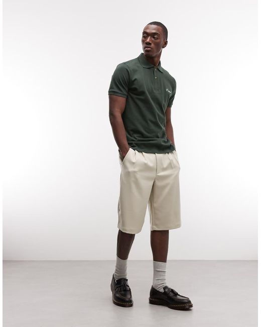 Prohibited Elegante Geplooide Short in het Multicolor voor heren