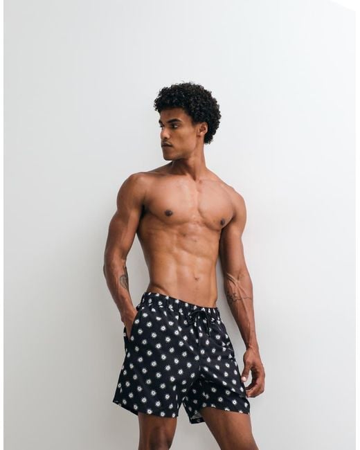 ASOS Blue Swim Shorts for men