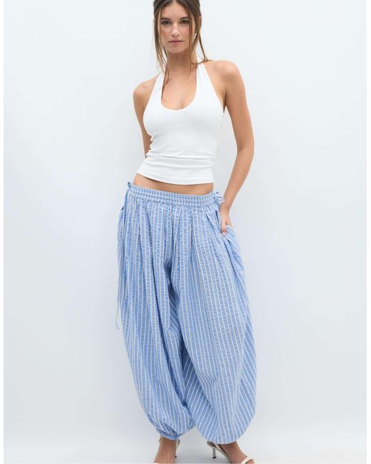 Stradivarius White – basic-oberteil