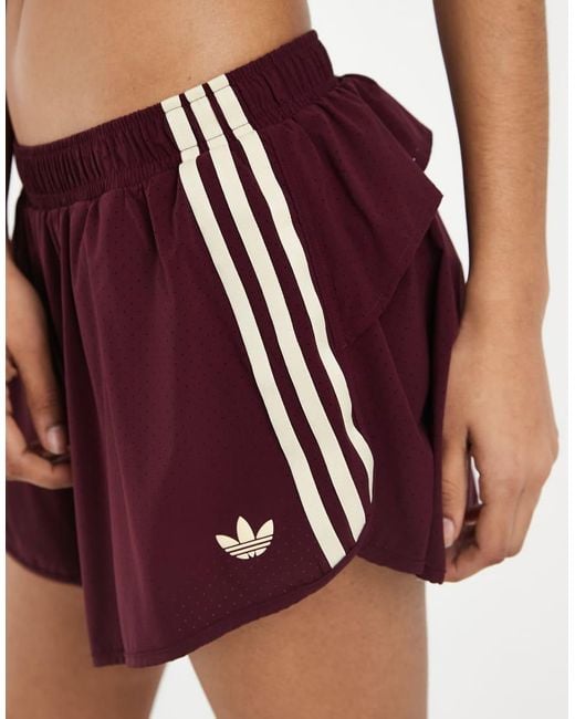 Adidas Originals Red Adidas Originals Sport Skort