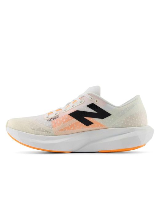 New Balance – fuelcell rebel v4 – sneaker in White für Herren